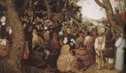 Pieter Bruegel, John Baptist De Road